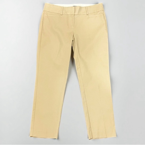 LOFT Pants - Ann Taylor LOFT Marisa Fit Straight Leg Trousers Khaki Brown 6